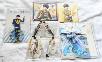 에이스테 츠키오카 츠무기 굿즈 묶음 판매 8세트 아라마키 요시히코