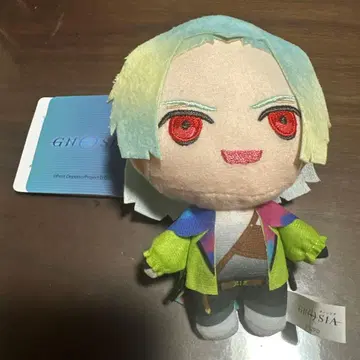 그노시아 봉제 인형 그노시아ver 유리 미사용 새상품