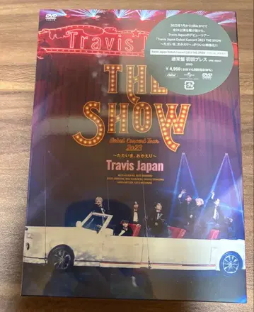 THE SHOW 일반ver DVD Travis Japan