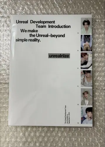 RIIZE 2026 시즌 그리팅 팜플렛