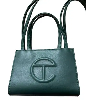 컨디션 최상 TELFAR 미니 숄더 인기 그린