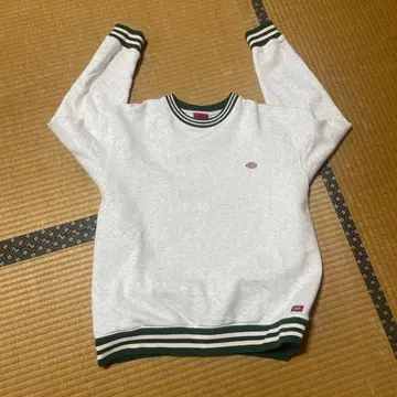 Dickies 링거 맨투맨 자수 M 사이즈