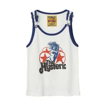 HYSTERIC GLAMOUR THE NUDIST 탱크탑