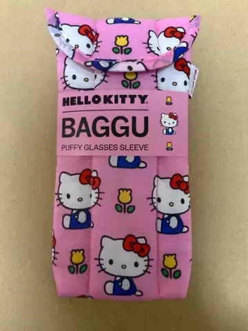 헬로키티 바구 퍼피 안경 케이스