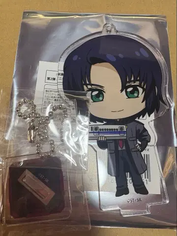 건담 SEEDFREEDOM 최애 여행 JR 아크릴 스탠드 아스란