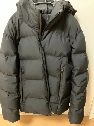 UNIQLO 다운 자켓 M 블랙