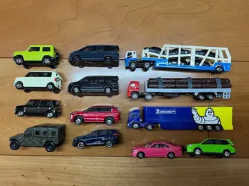 [배송비 포함] 토미카 인기 승용차 대형 트럭 11대 세트