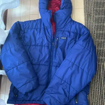 1998 파타고니아 더스 파카 블루 리본