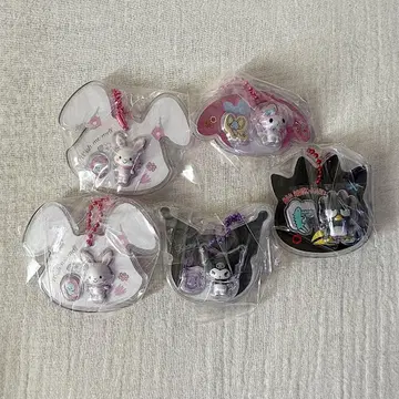 산리오 캐릭터즈 패키지 참&초코볼 마이멜로디 쿠로미