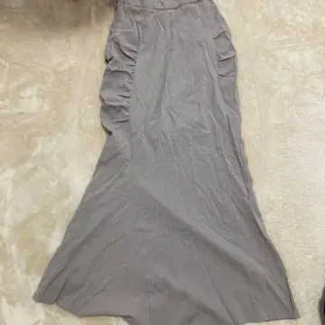 rienda 베이지 머메이드 스커트 S 여름용