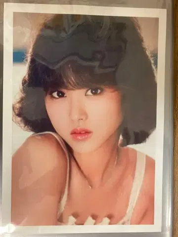 마츠다 세이코 A4 사이즈 포스터 광택 사진