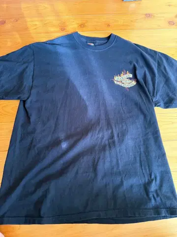 할리데이비슨 T셔츠 XL 블랙 그랜드 캐니언