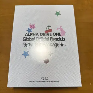 ALPHA DRIVE ONE 글로벌 FC 기프트 미개봉