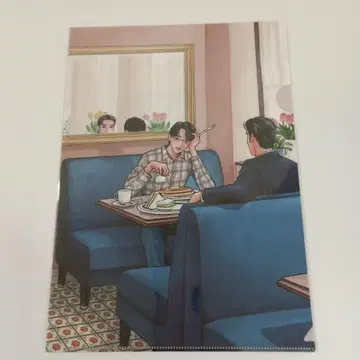 와야마 야마 가라오케 가자! & 패밀리 레스토랑 가자. 클리어 파일 세트