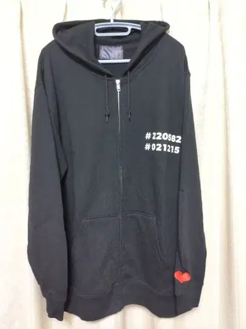 이케모토 시오리 LIVERTINE AGE ZIP 후드티 XXL