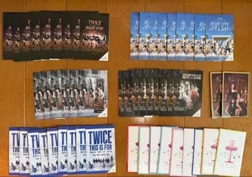 TWICE 오프라인 복권 53장 세트