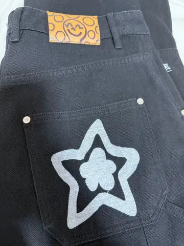 STAR TEAM 스타팀 블랙 데님