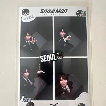 Snow Man 1st POP UP 서울 프리쿠라 아베 료헤이