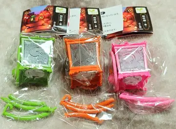 가챠 낚시 등롱 ~미야비~ 3종 세트