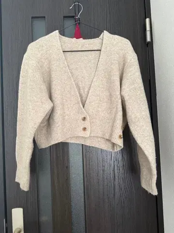 [ 새상품급 ] NUGU 숏 기장 가디건