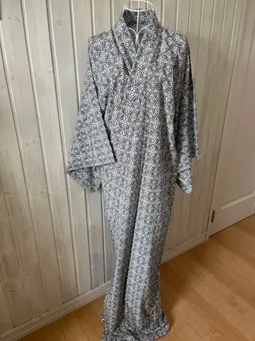 워셔블 기모노 아라베스크