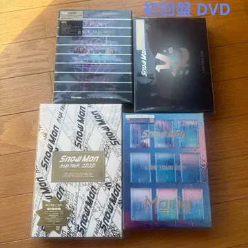 SnowMan LIVE DVD 묶음 판매 (덤 포함)