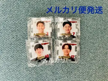 울프독스 나고야 퍼즐형 키링 사와다 하야사카 사토 이치카와 가챠