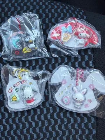 산리오 패키지 참 4개 세트