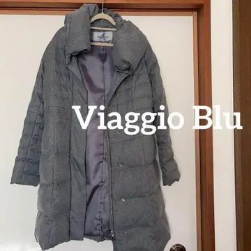 Viaggio Blu / 다운 코트 그레이
