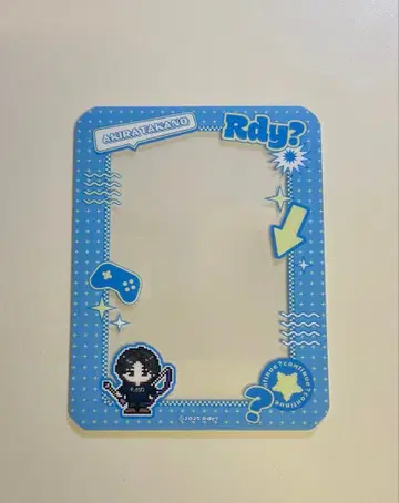 Rdy? Vol.2 vs Games 랜덤 경질 카드 케이스 타카노 아키라