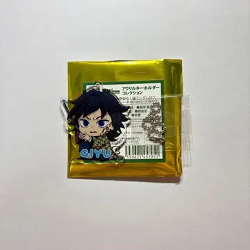 귀멸의 칼날 아크릴 키링 컬렉션 ViVimus 토미오카 기유