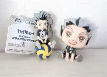 하이큐!! 보쿠토 피규어, 키링