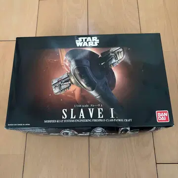 STAR WARS SLAVE I 1/144 슬레이브 I