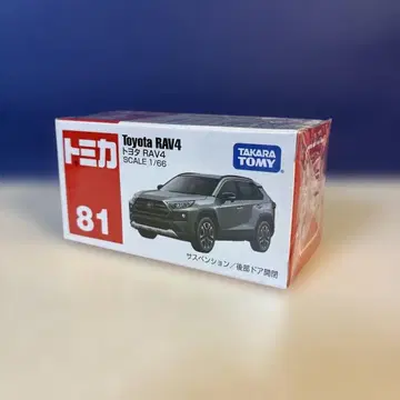 토미카 No.81 도요타 RAV4 미개봉