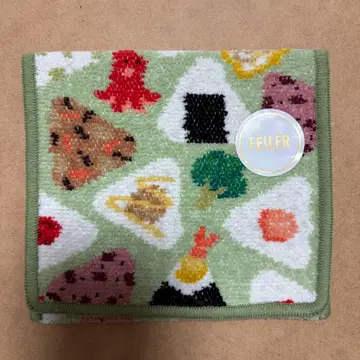 [ F ] 오무스비 코로린 러브러리 바이 페이러 손수건 파우치