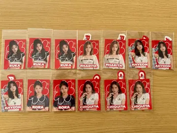 BABYMONSTER 온라인 복권 스티커