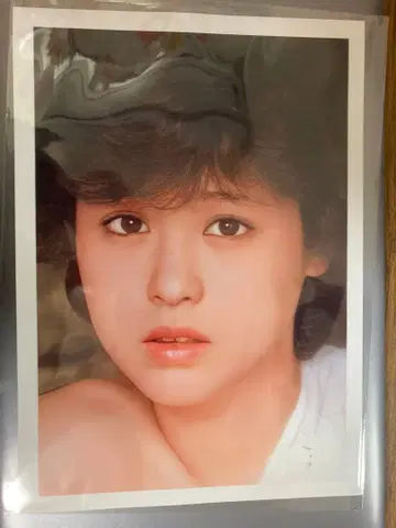 마츠다 세이코 A4 사이즈 포스터 광택 사진