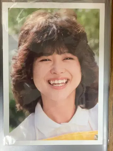 마츠다 세이코 A4 사이즈 포스터 광택 사진