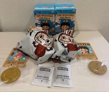 POPMARTXONE PIECE LABUBU 원피스 루피 초파