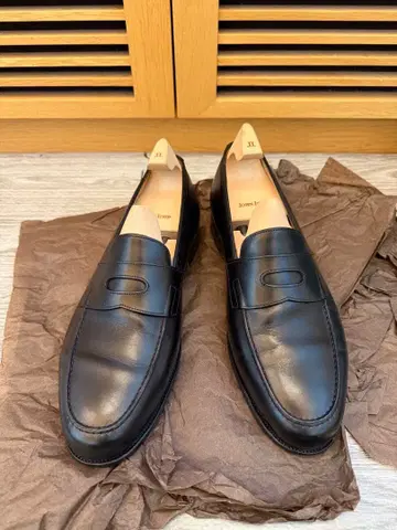 [ 새상품급 중고 ] 존 롭 로페스 슬립온 81/2E