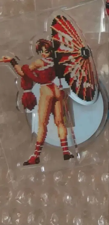 KOF SNK 95 승리 PIXEL 아크릴 스탠드 시라누이 마이
