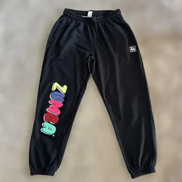ZUMBA WEAR 스웨트 팬츠 블랙