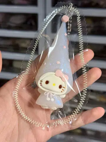 키티 초롱하드 오로라 컬러 스퀴즈