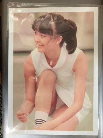 쿠라타 마리코 A4 사이즈 포스터 광택 사진