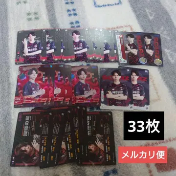 제5인격 ijl 카드 SCRZ Burio 선수 카드 SSR 1