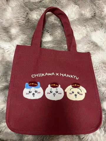 치이카와 한큐 전철 런치 토트백