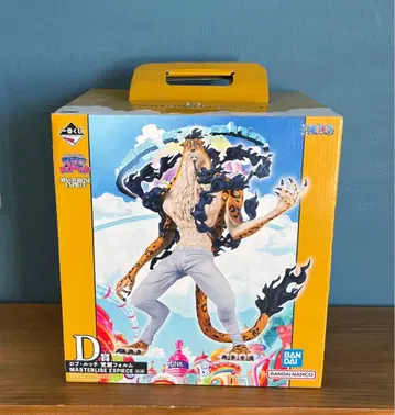 제일복권 원피스 미래섬 에그헤드 D상 로브 루치 각성 형태