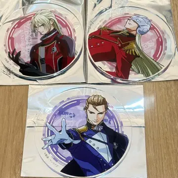 신 기동전기 건담 W 30주년 그라테 특전 코스터 제크스 마르스