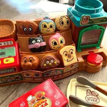 호빵맨 잼 아저씨의 빵 공장 완구 세트