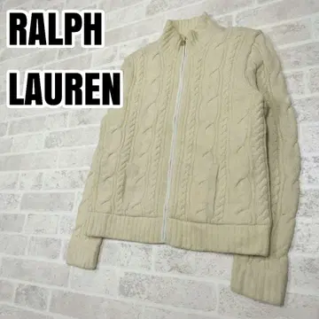 LAUREN ACTIVE 랄프 로렌 니트 자켓 XL 사이즈